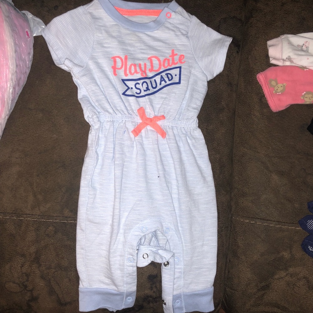 Baby girl jumper